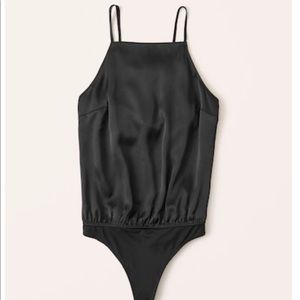 Bow-back Cami Bodysuit